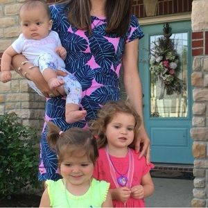 Lilly Pulitzer Under the palms dress